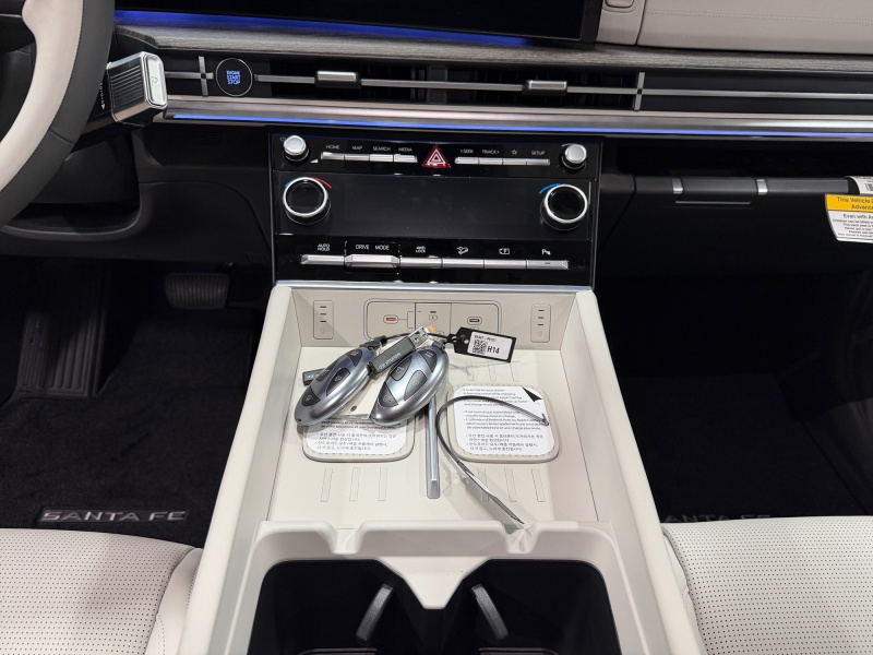 2027 Hyundai Santa Fe Hybrid