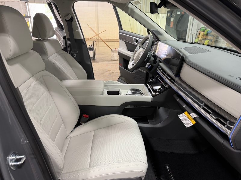 2027 Hyundai Santa Fe Hybrid