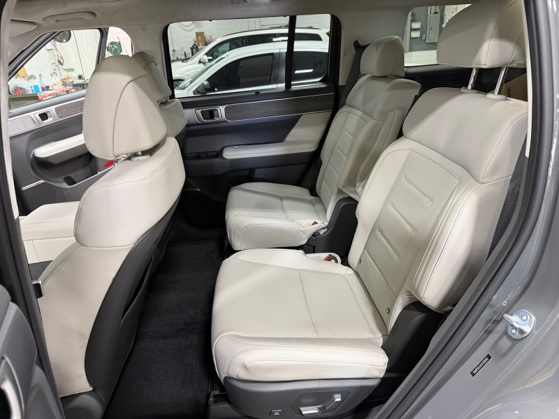 2027 Hyundai Santa Fe Hybrid