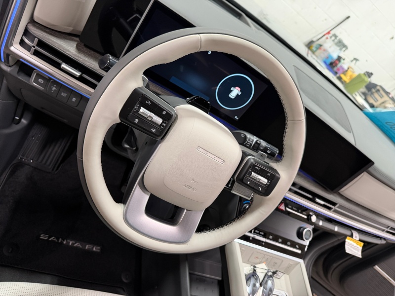 2027 Hyundai Santa Fe Hybrid