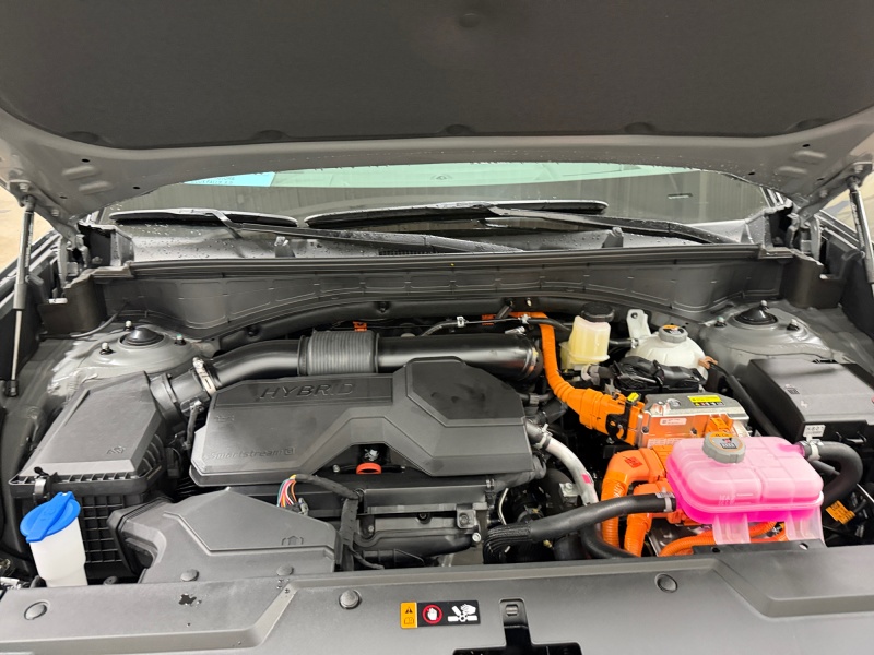 2027 Hyundai Santa Fe Hybrid