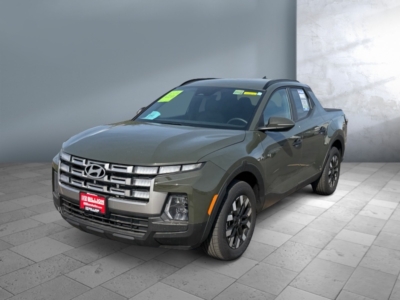 2026 Hyundai Santa Cruz