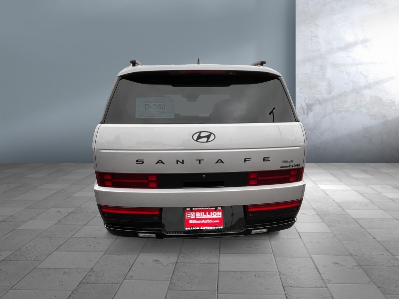 2027 Hyundai Santa Fe Hybrid