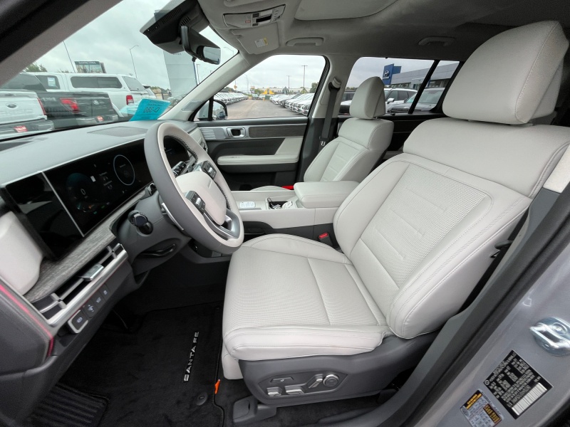 2027 Hyundai Santa Fe Hybrid