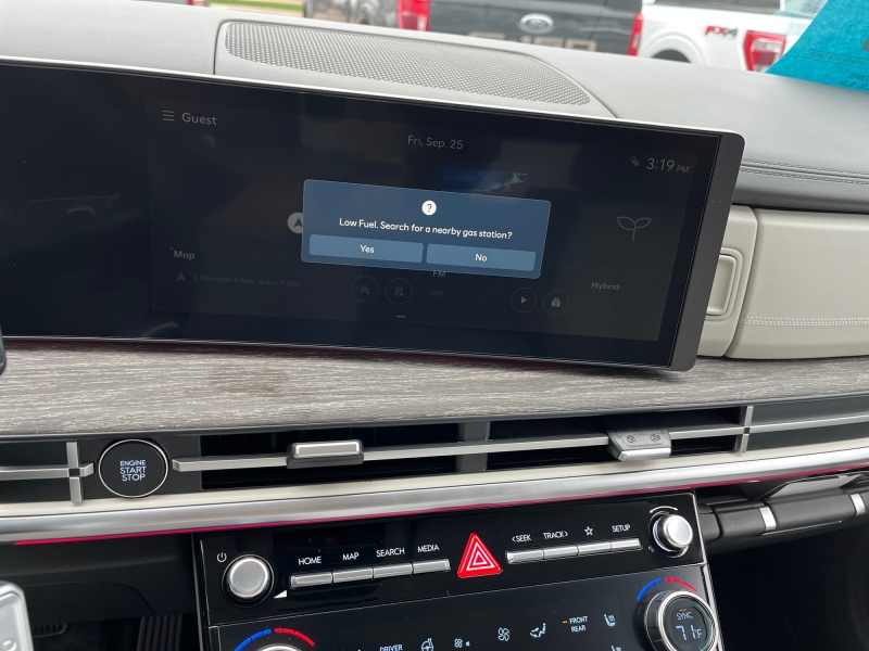 2027 Hyundai Santa Fe Hybrid
