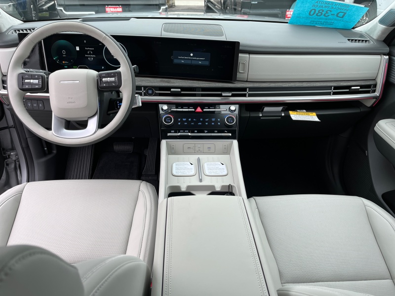 2027 Hyundai Santa Fe Hybrid