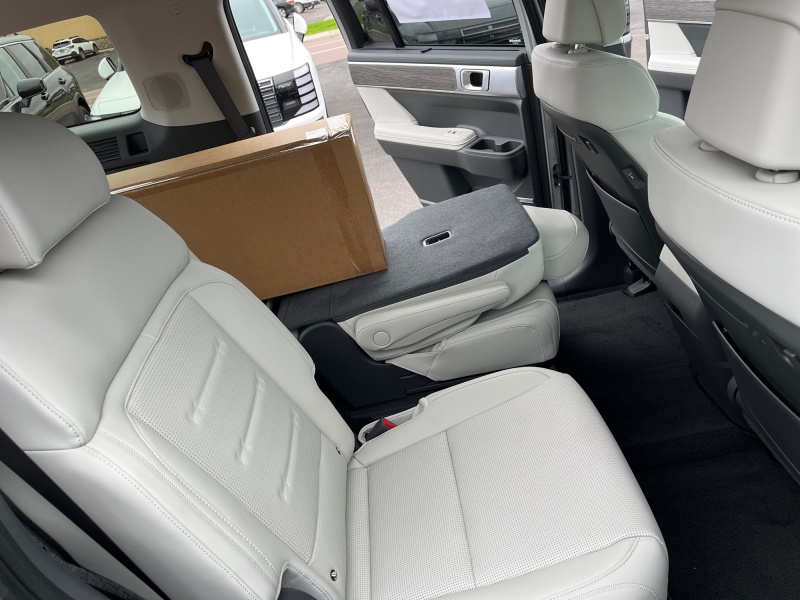 2027 Hyundai Santa Fe Hybrid