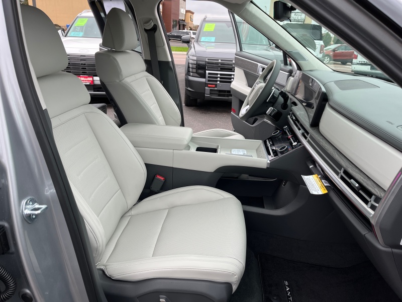 2027 Hyundai Santa Fe Hybrid