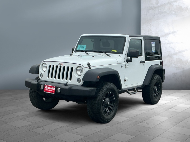 Used 2015 Jeep Wrangler Sport SUVs