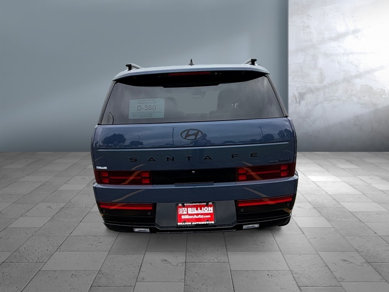 2027 Hyundai Santa Fe Hybrid