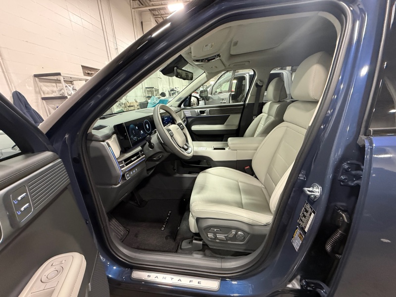 2027 Hyundai Santa Fe Hybrid