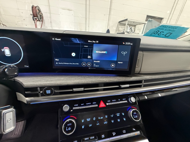 2027 Hyundai Santa Fe Hybrid