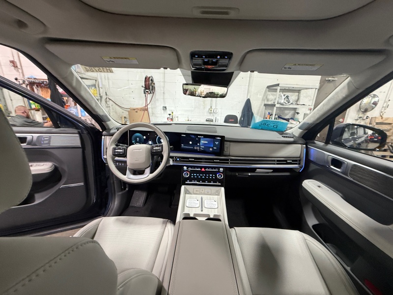 2027 Hyundai Santa Fe Hybrid