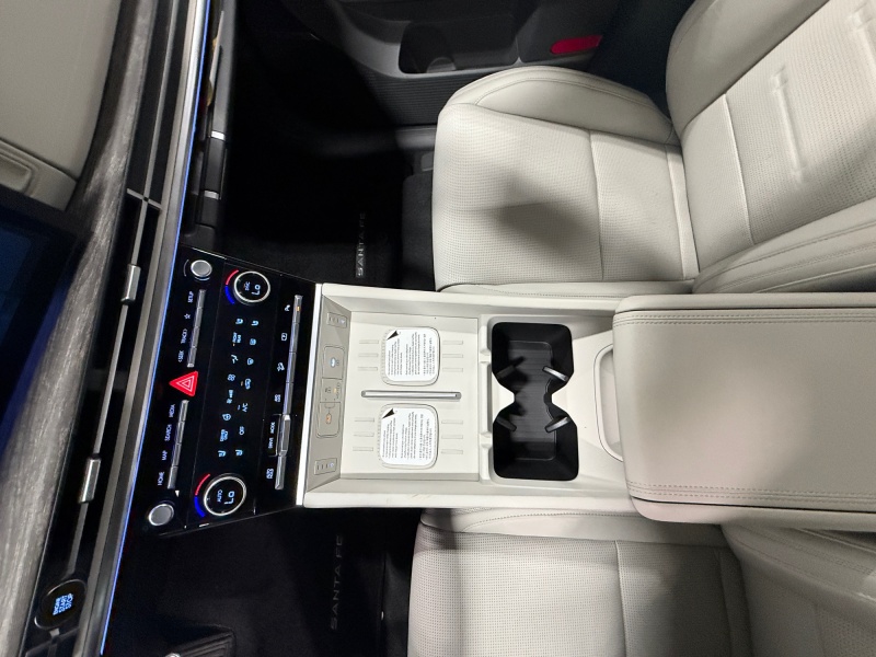 2027 Hyundai Santa Fe Hybrid