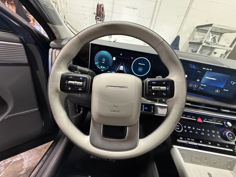 2027 Hyundai Santa Fe Hybrid