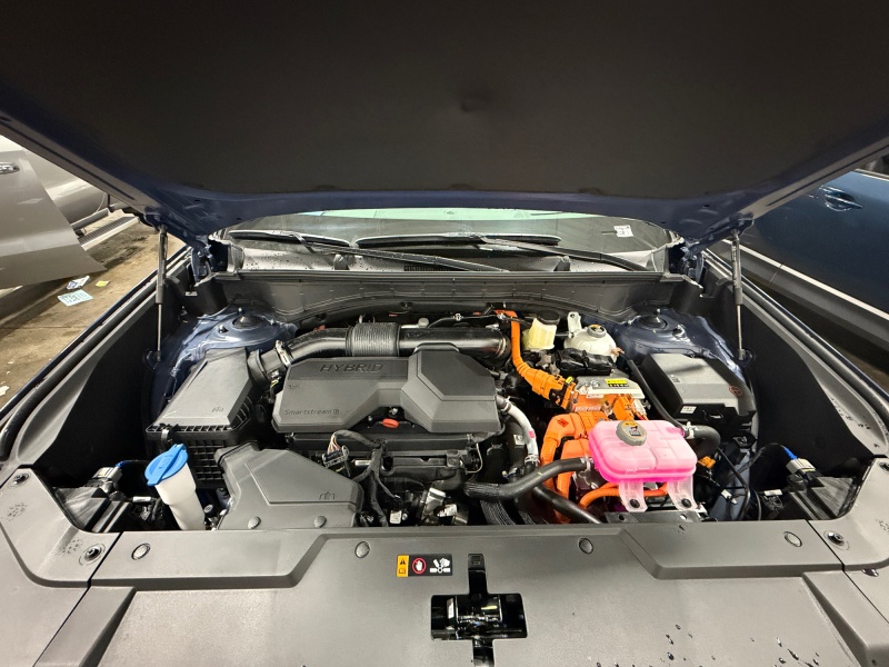 2027 Hyundai Santa Fe Hybrid