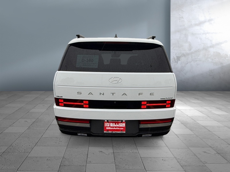 2027 Hyundai Santa Fe Hybrid