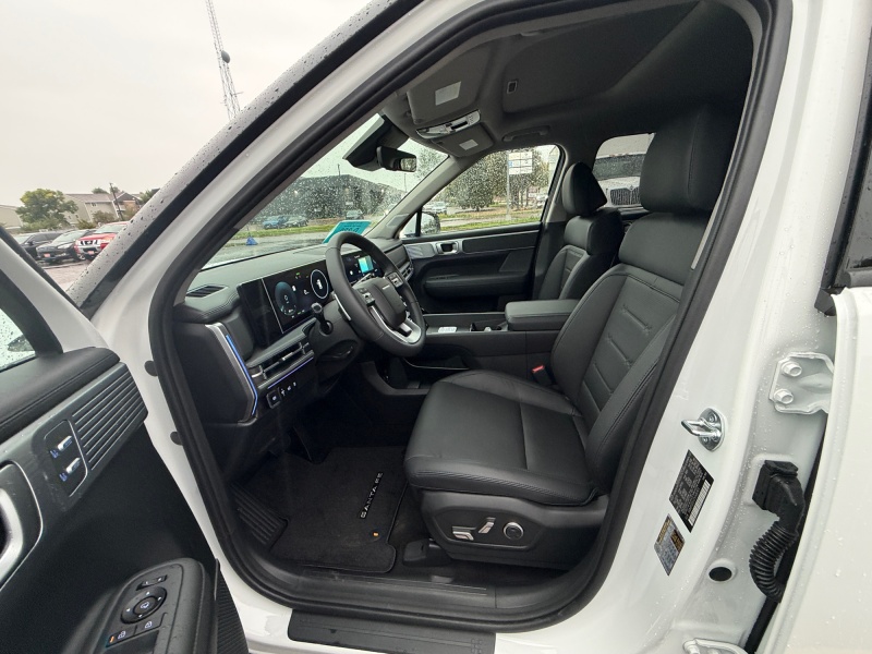 2027 Hyundai Santa Fe Hybrid