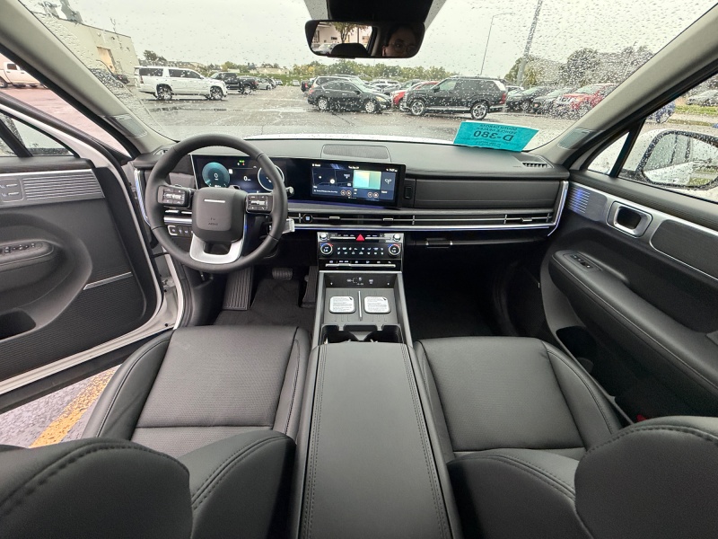 2027 Hyundai Santa Fe Hybrid