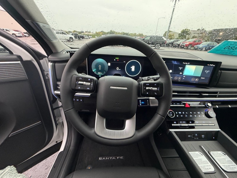 2027 Hyundai Santa Fe Hybrid