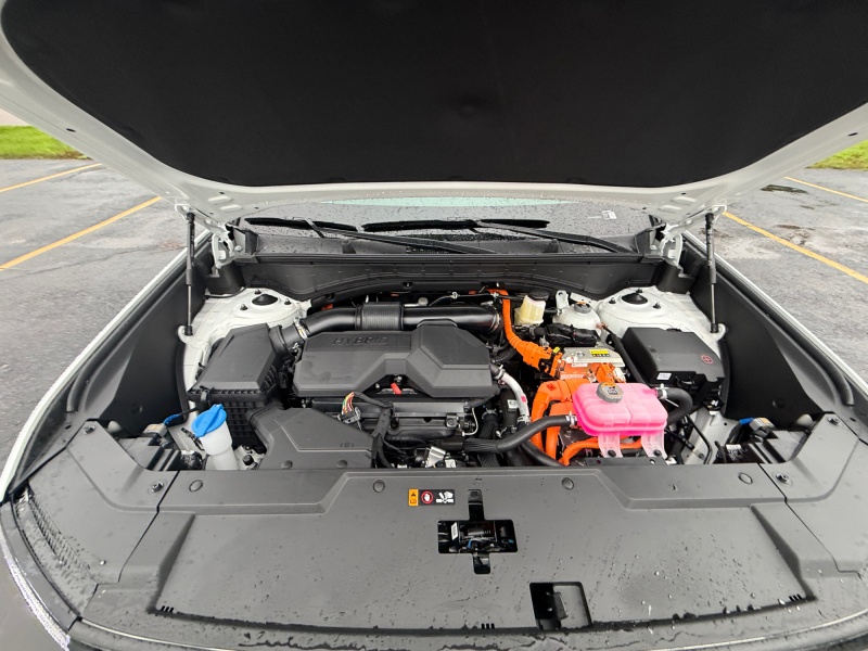 2027 Hyundai Santa Fe Hybrid
