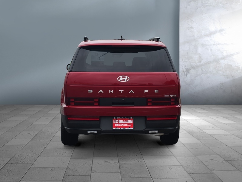 2027 Hyundai Santa Fe Hybrid