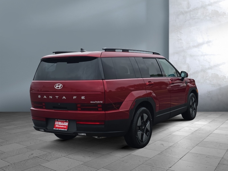 2027 Hyundai Santa Fe Hybrid