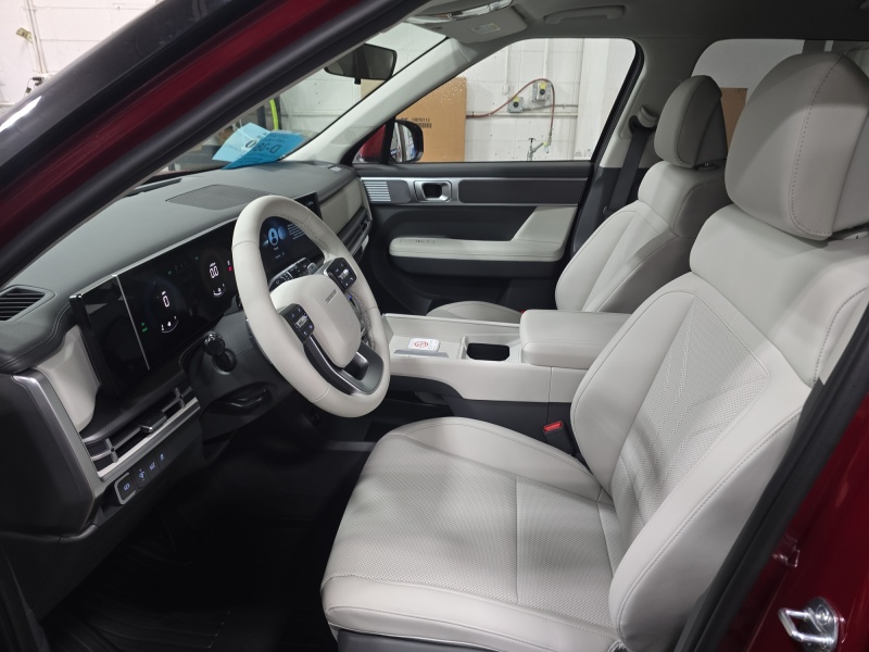 2027 Hyundai Santa Fe Hybrid