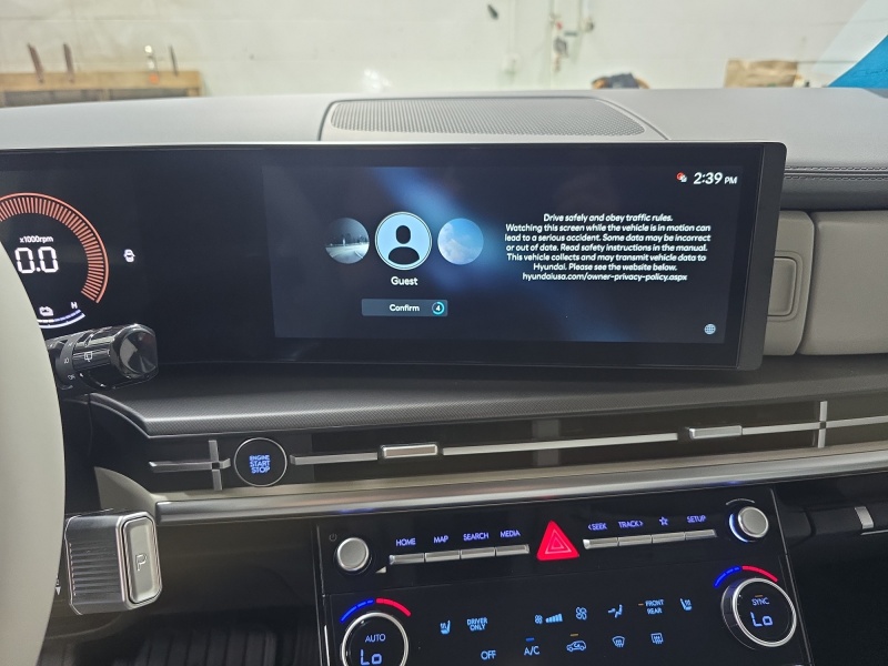 2027 Hyundai Santa Fe Hybrid
