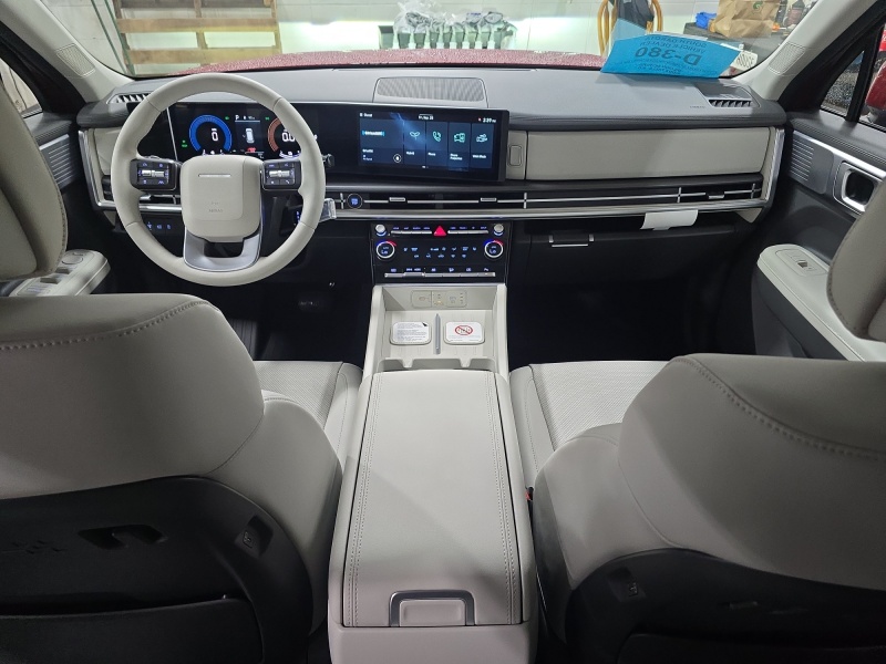 2027 Hyundai Santa Fe Hybrid
