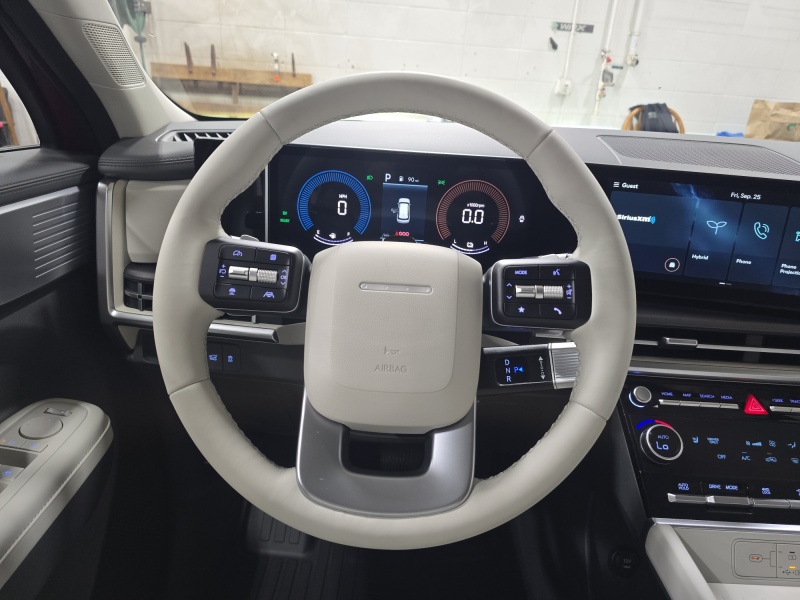 2027 Hyundai Santa Fe Hybrid