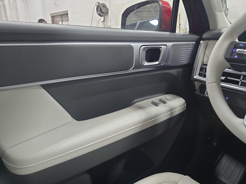 2027 Hyundai Santa Fe Hybrid