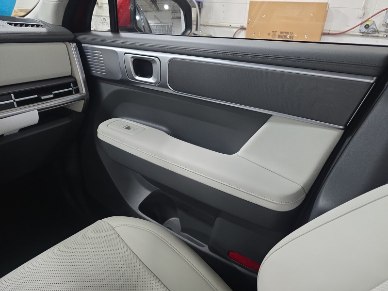 2027 Hyundai Santa Fe Hybrid