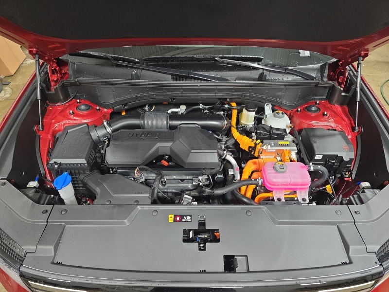 2027 Hyundai Santa Fe Hybrid