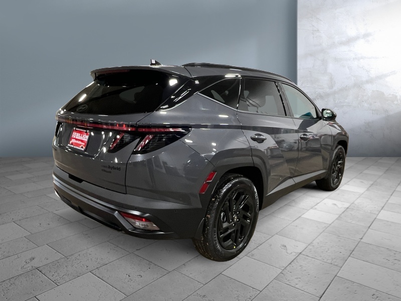 2026 Hyundai Tucson Hybrid