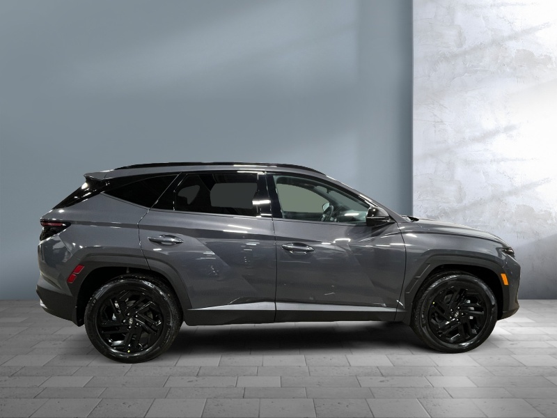 2026 Hyundai Tucson Hybrid