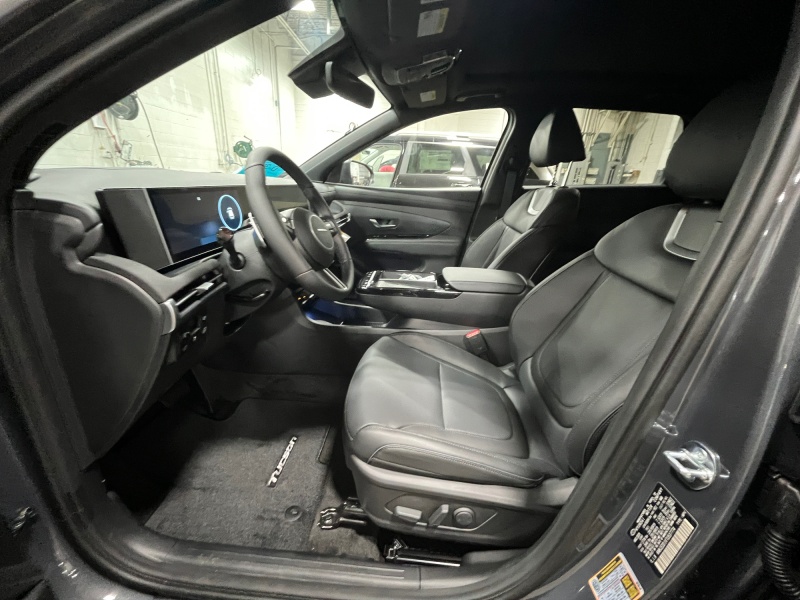2026 Hyundai Tucson Hybrid