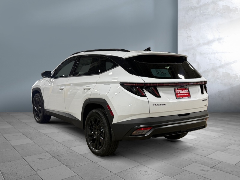 2026 Hyundai Tucson Hybrid