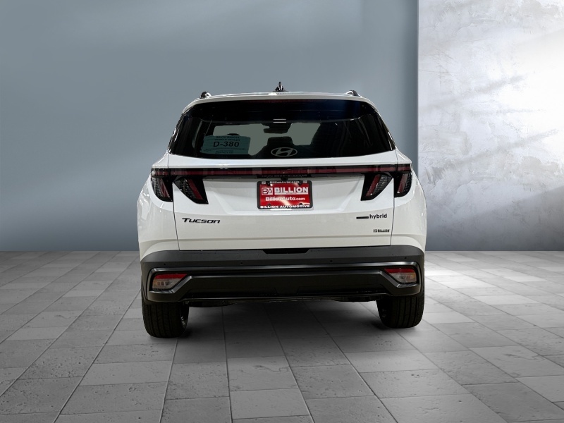 2026 Hyundai Tucson Hybrid
