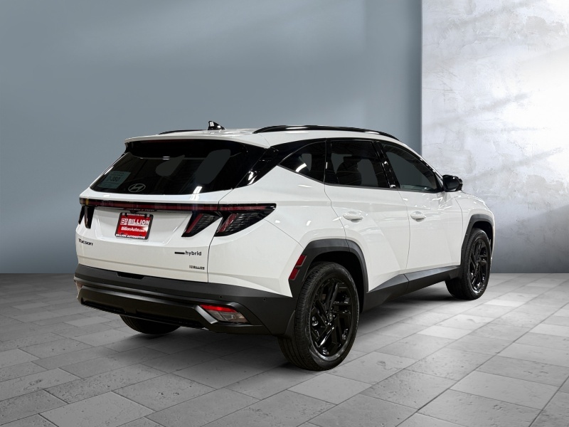 2026 Hyundai Tucson Hybrid
