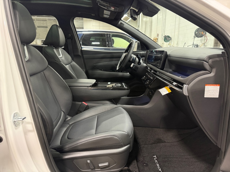 2026 Hyundai Tucson Hybrid