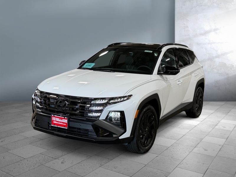 New 2026 Hyundai Tucson Hybrid Limited
