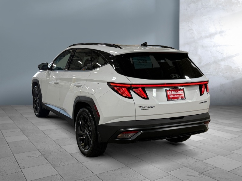 2026 Hyundai Tucson Hybrid
