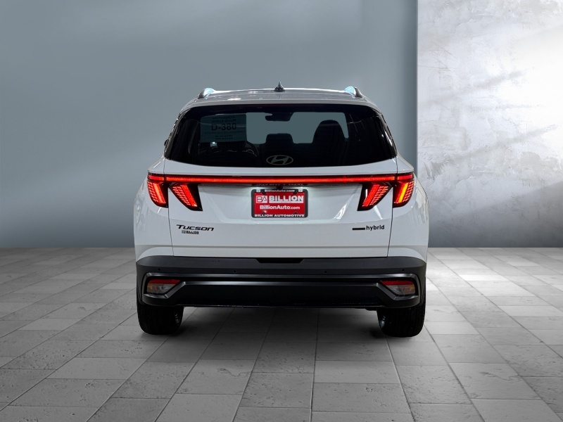 2026 Hyundai Tucson Hybrid