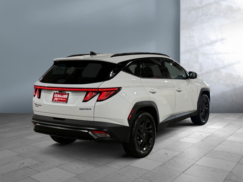 2026 Hyundai Tucson Hybrid