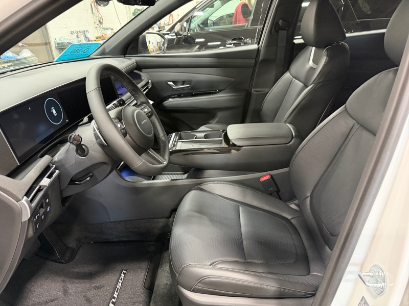 2026 Hyundai Tucson Hybrid