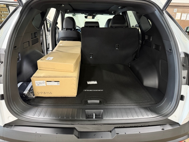 2026 Hyundai Tucson Hybrid