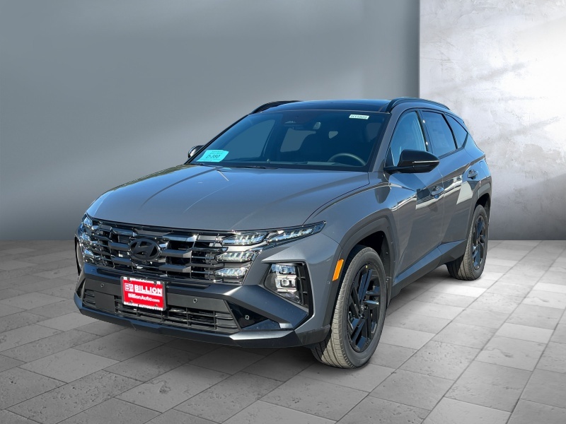New 2026 Hyundai Tucson Hybrid Limited