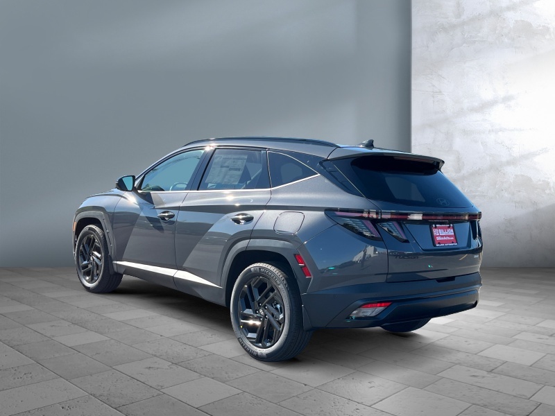 2026 Hyundai Tucson Hybrid