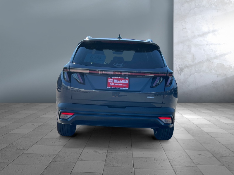 2026 Hyundai Tucson Hybrid
